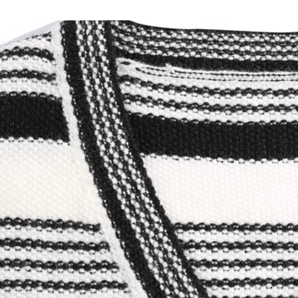 Arctic Fleece Striped Knitted Vest