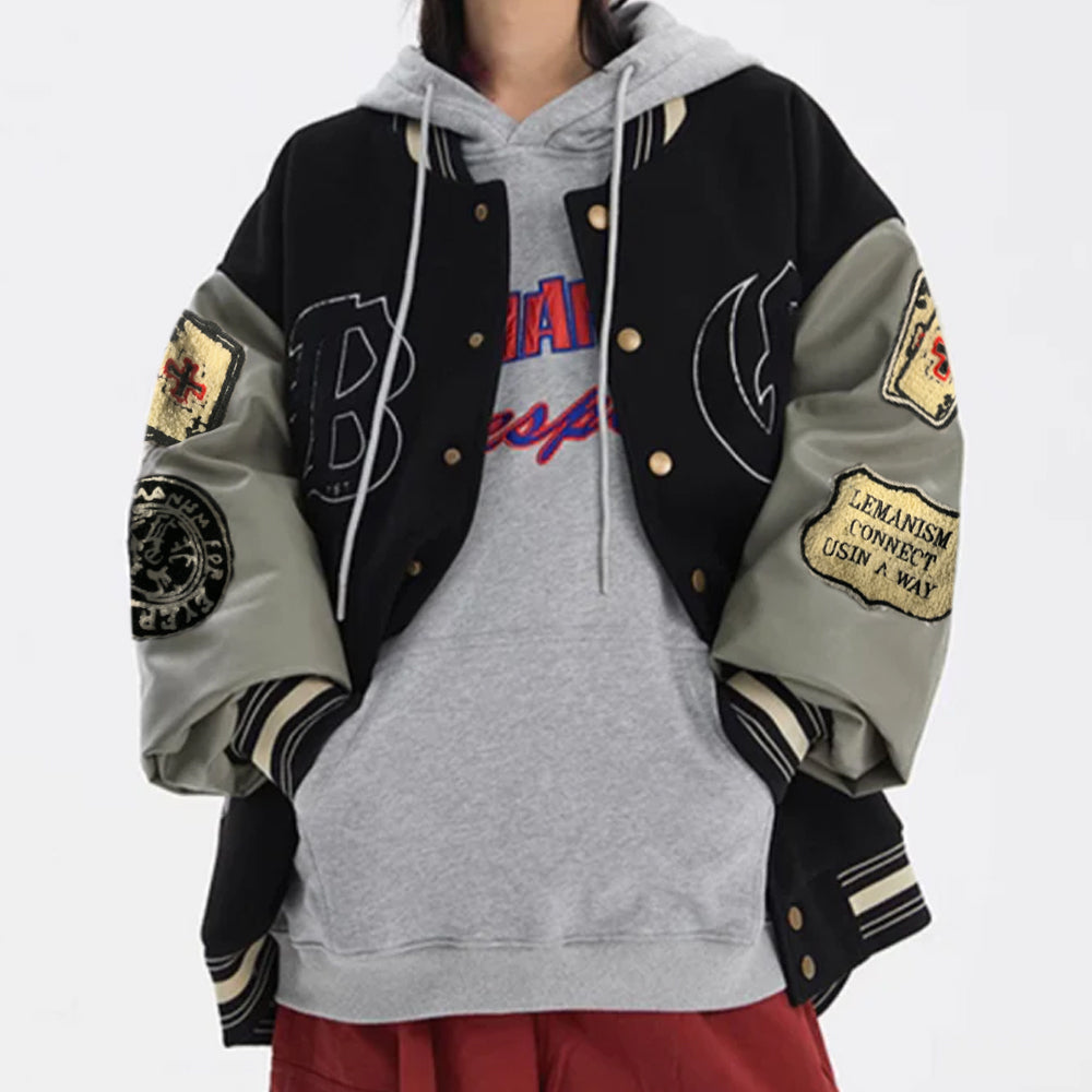 High Street Skull Poker Jacket