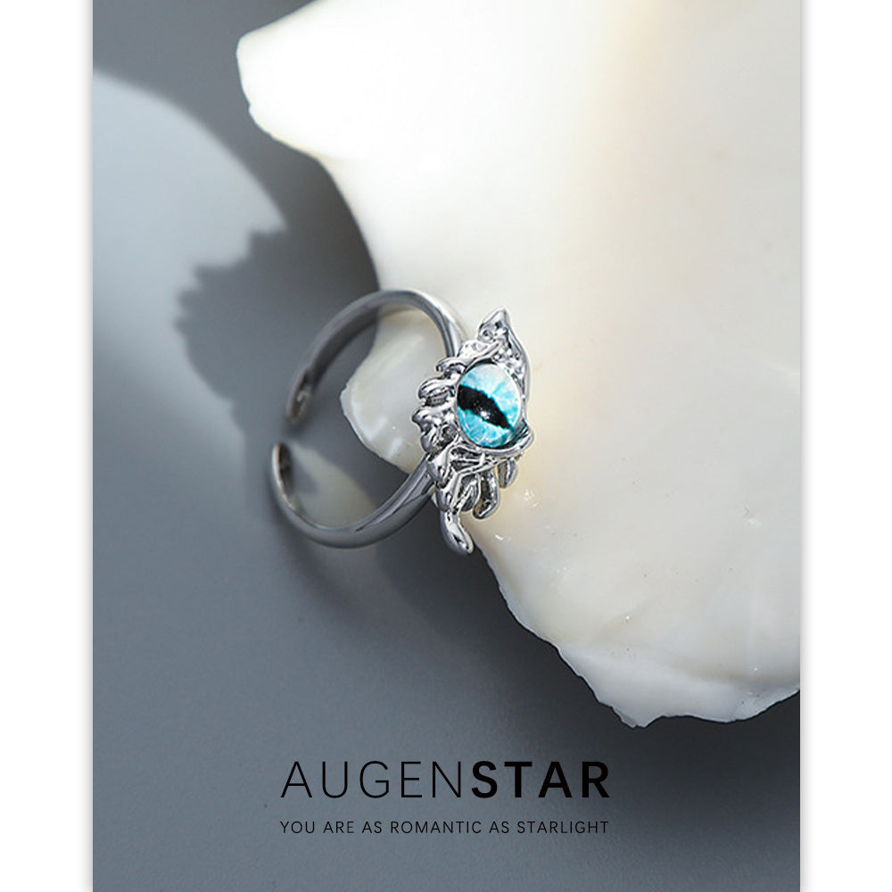 ASR | Hip Hop Demon Eye Ring