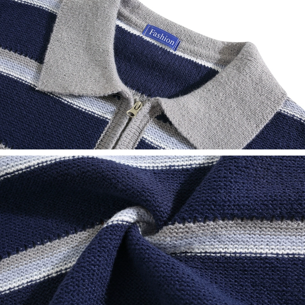 Urban Versatile Polo Sweater