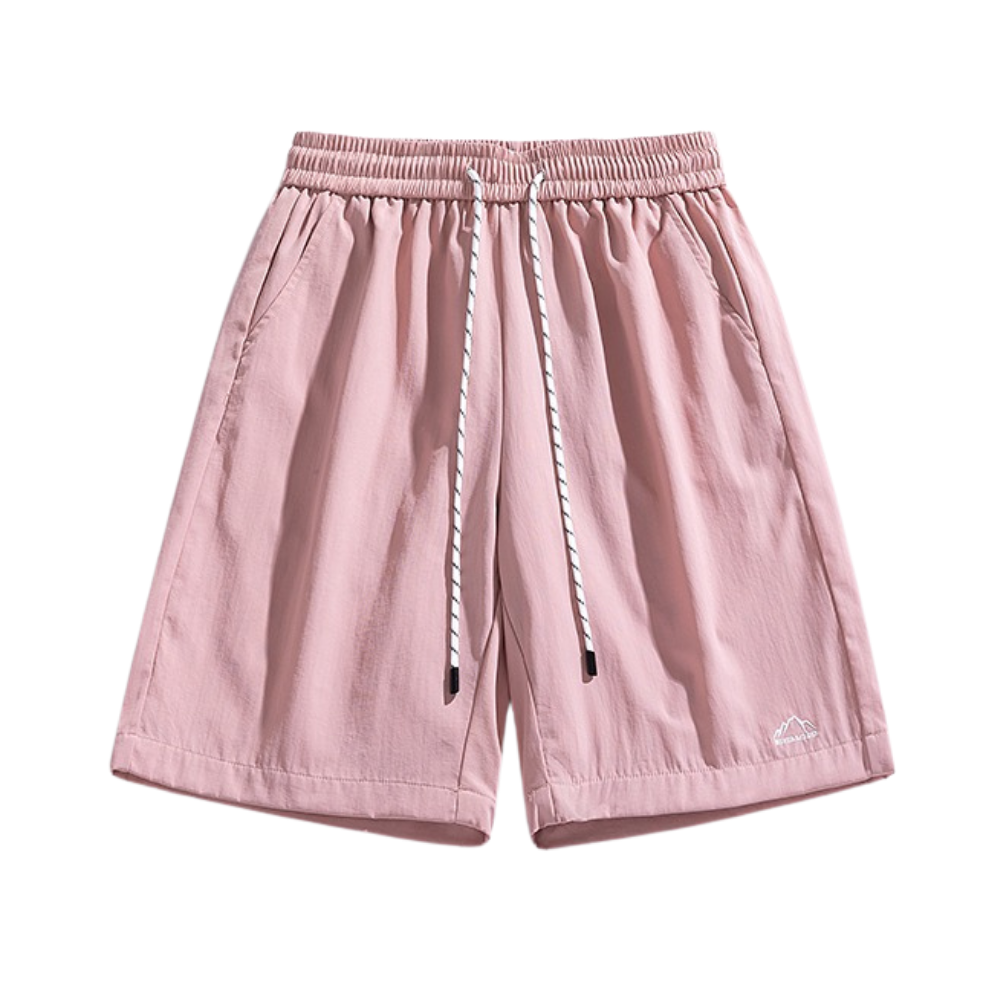 Casual Ice Silk  Quick-Drying Shorts