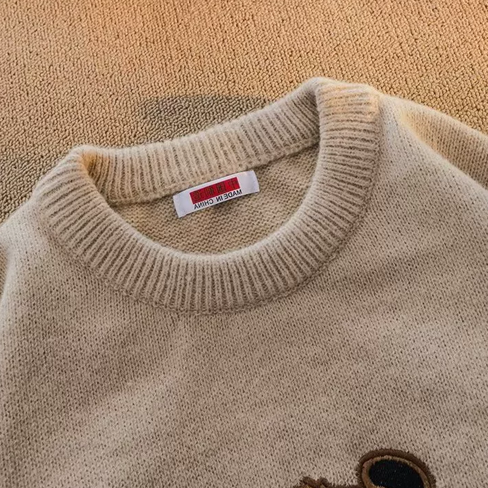 Cute Bear Swimming Sweater