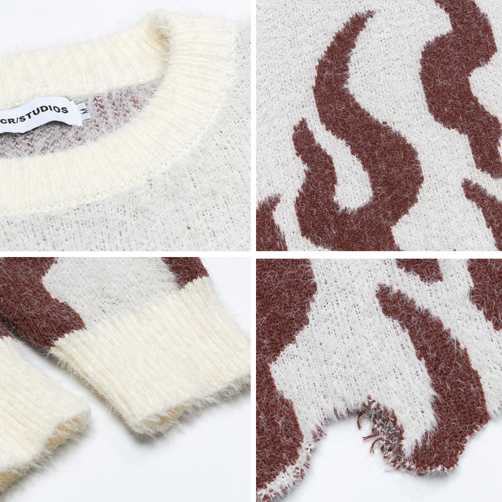 High Street Mink Flame Sweater