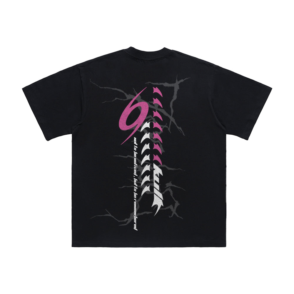 6Kull High Street Lightning Crack T-Shirt