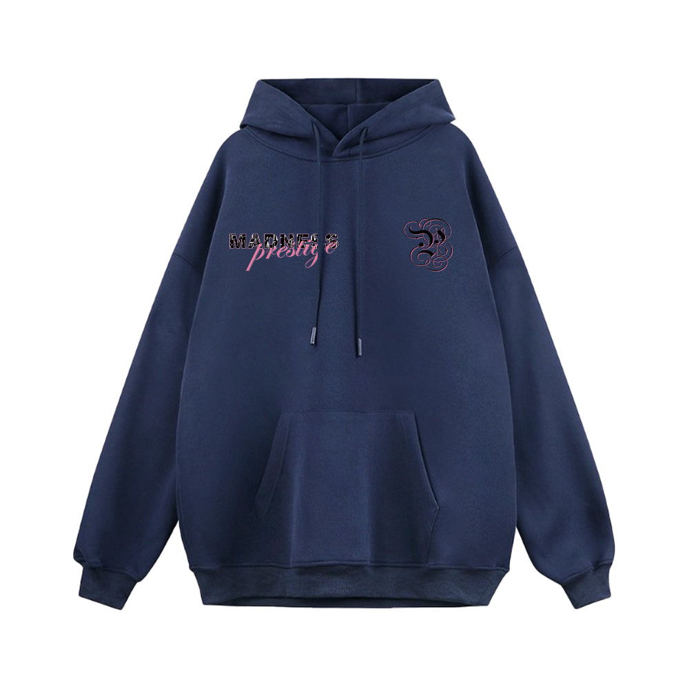 PM | Madness Monogram Print Hoodie