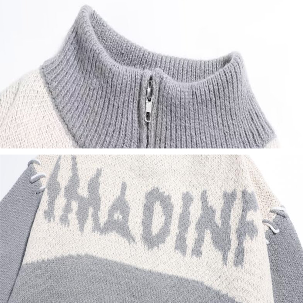 Japanese Retro Loose Cardigan Sweater