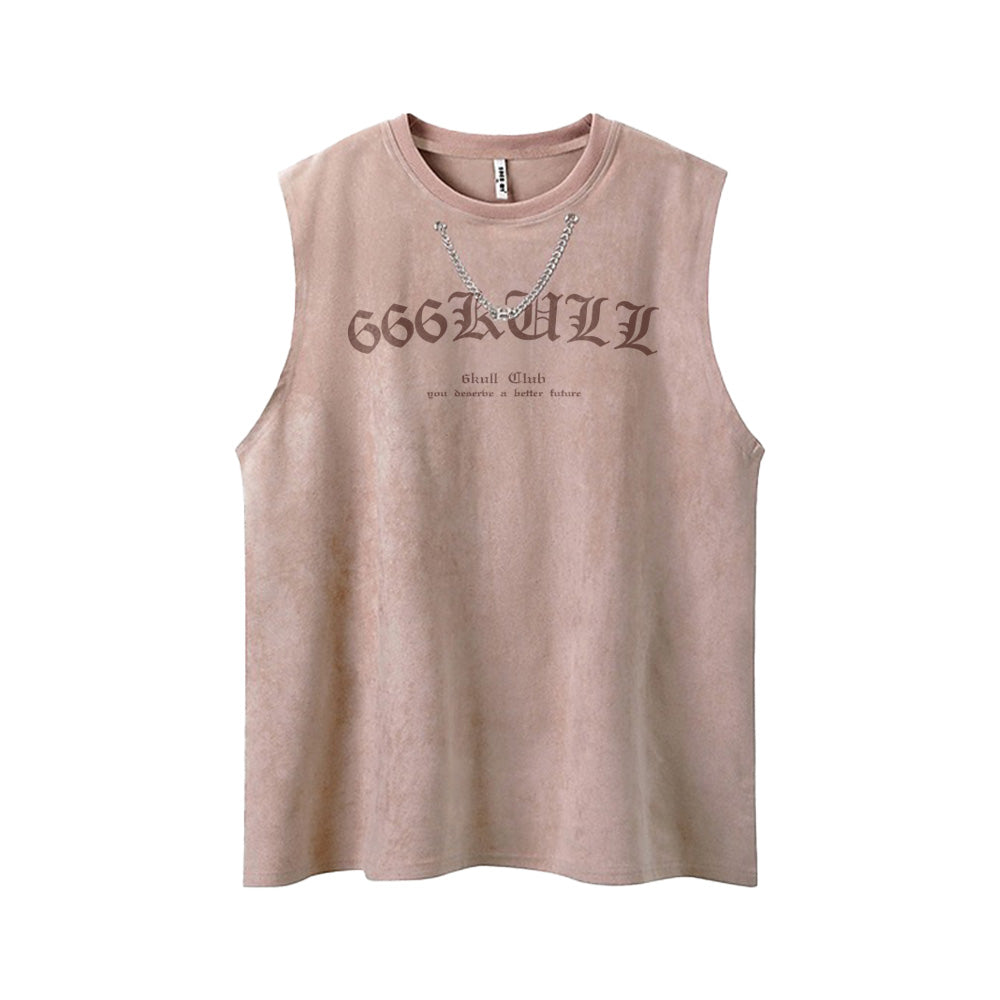 6Kull Bone Wings Summer Vest