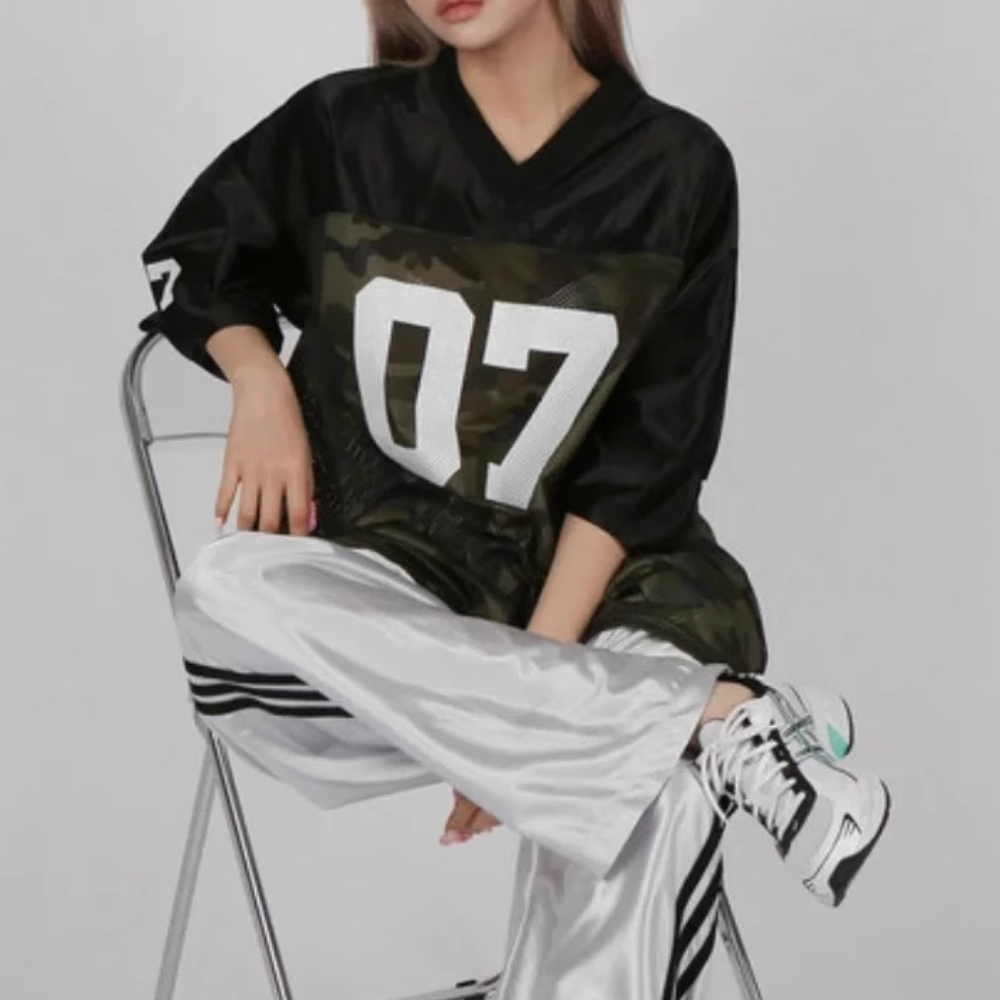 Camo Stretch Quick-Drying T-shirt