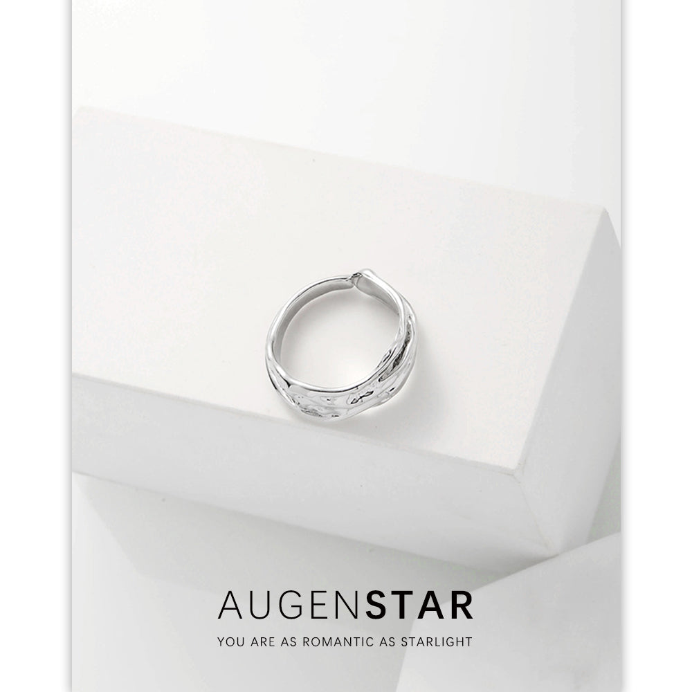 ASR | Simple Irregular Textured Ring