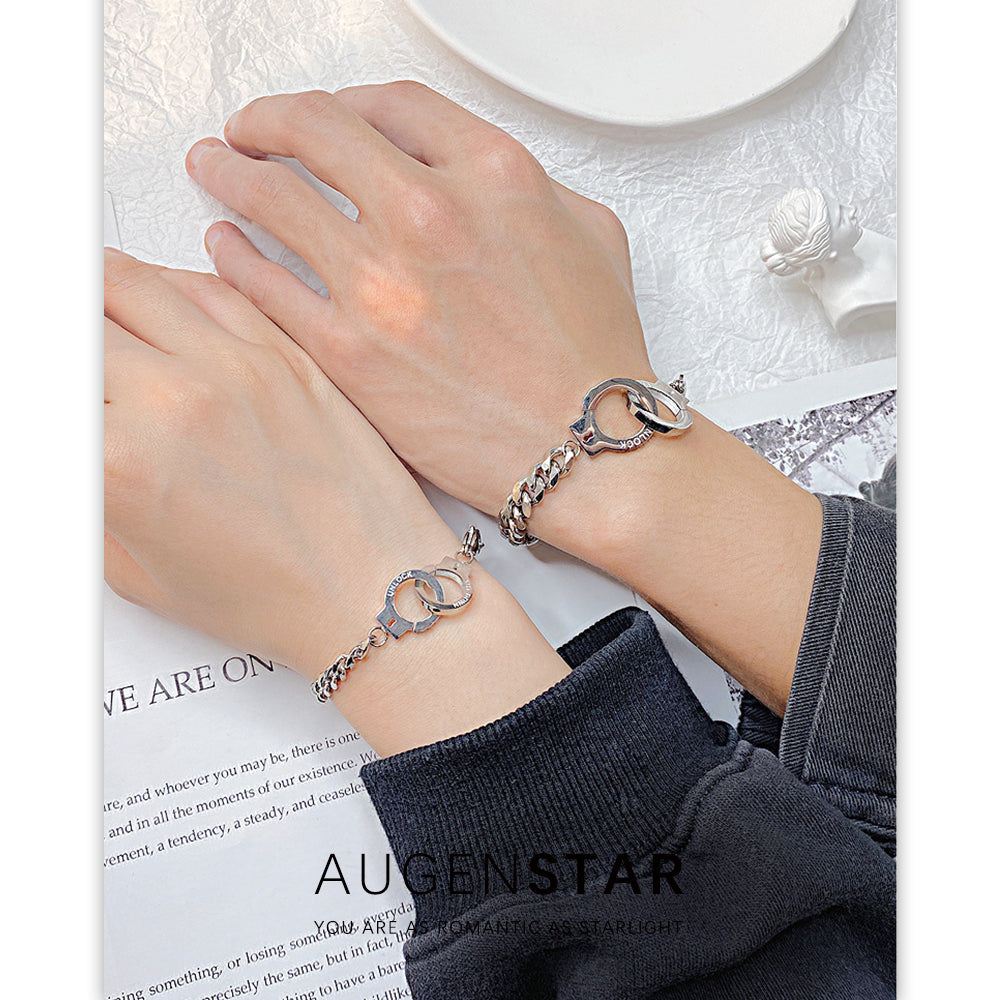 ASR | Novel Couple Handcuffs Bracelet