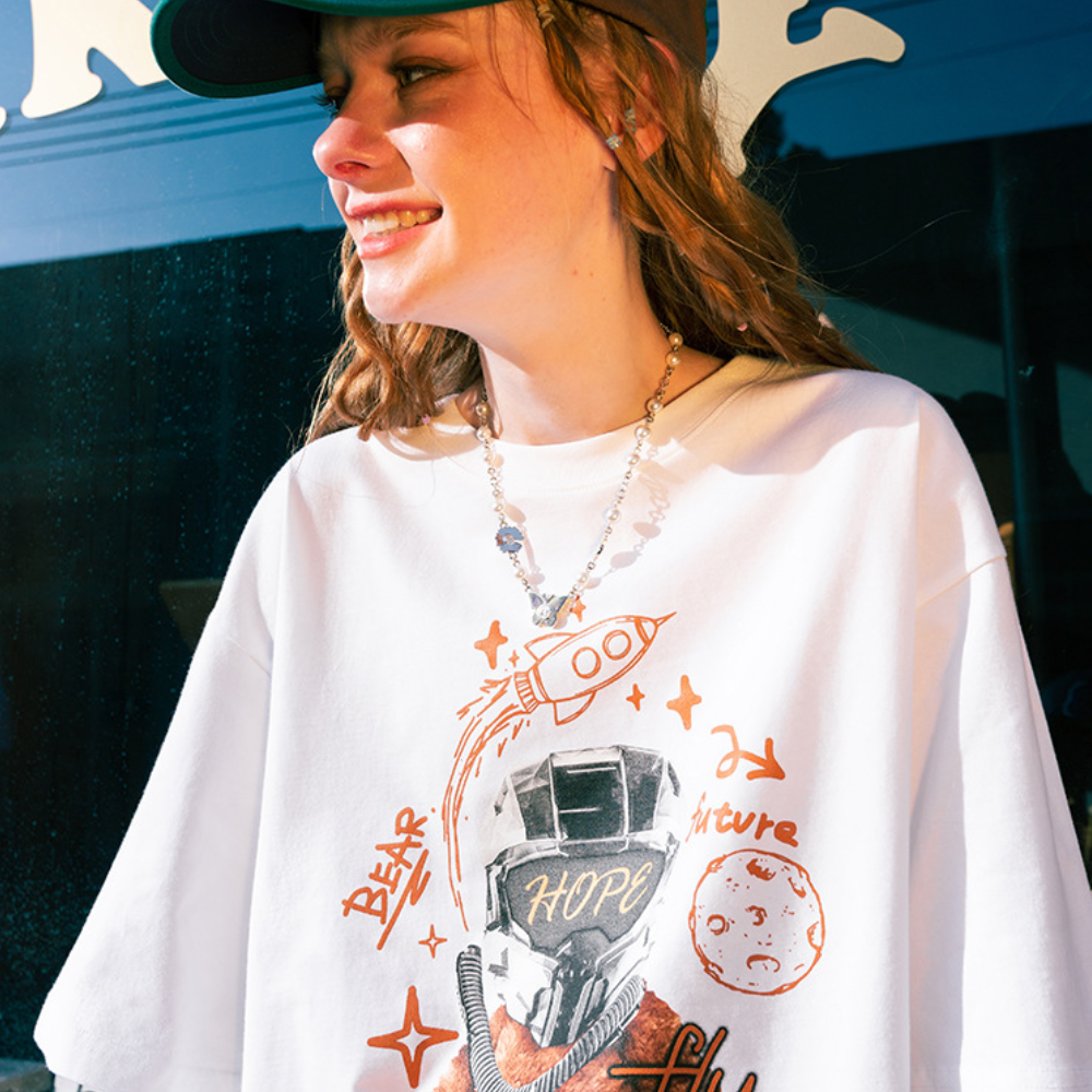 Future Star Bear T-shirt