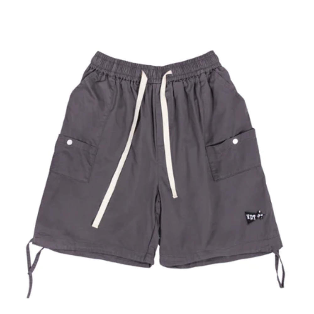 【NOW TREND】Oversize Drawstring Shorts