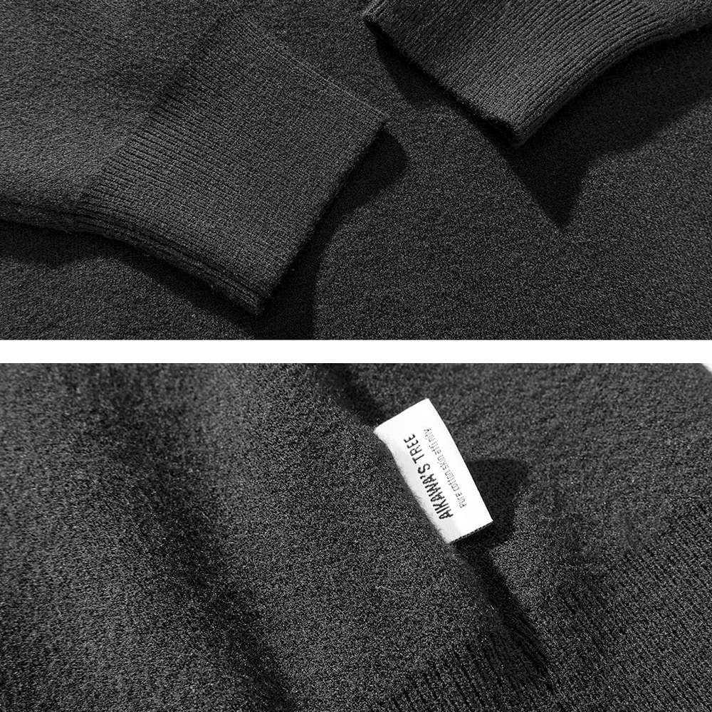 Simple Loose Fish Sweater