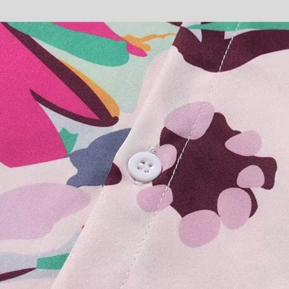 American Summer Floral Shirt