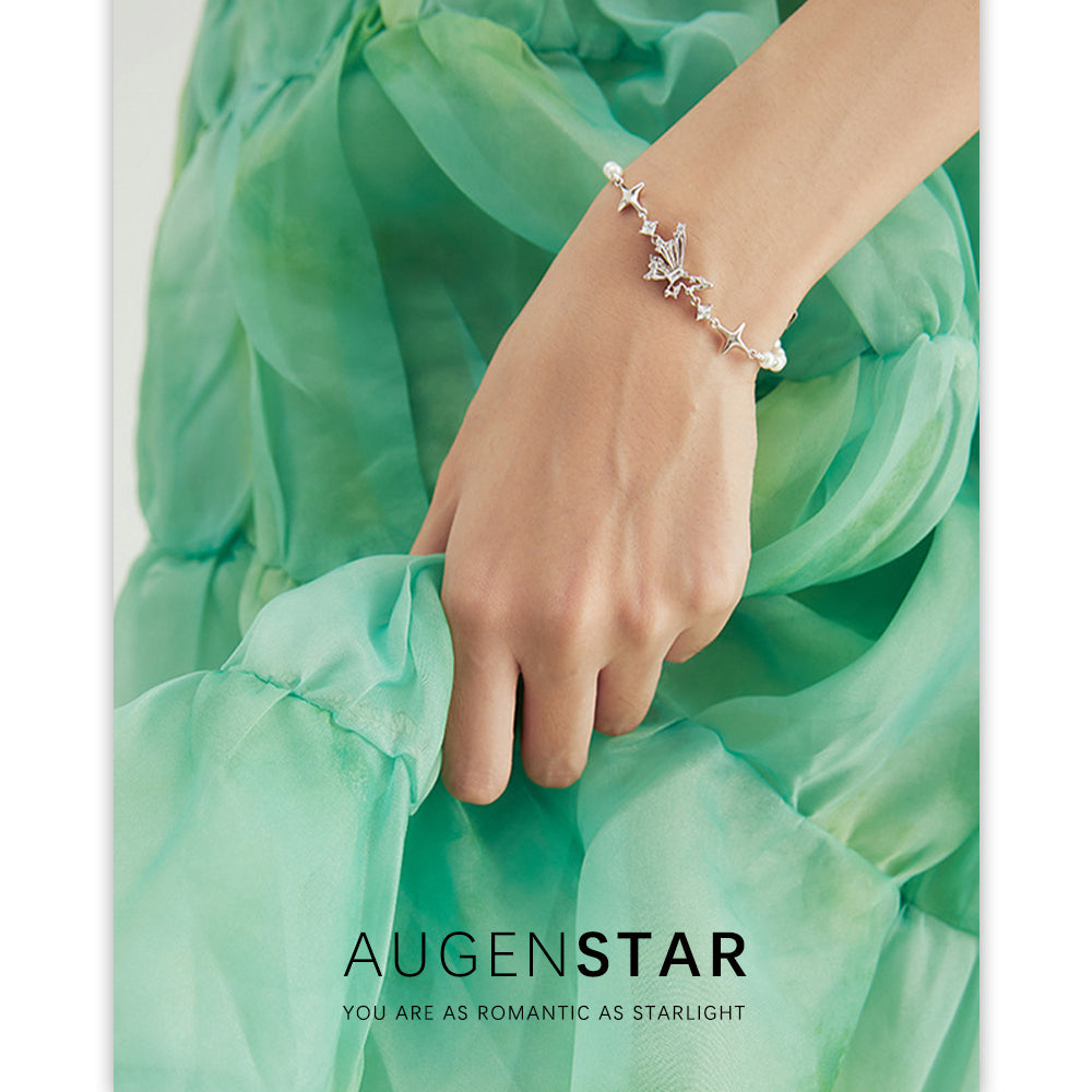 ASR | Urban Crystal Butterfly Bangle