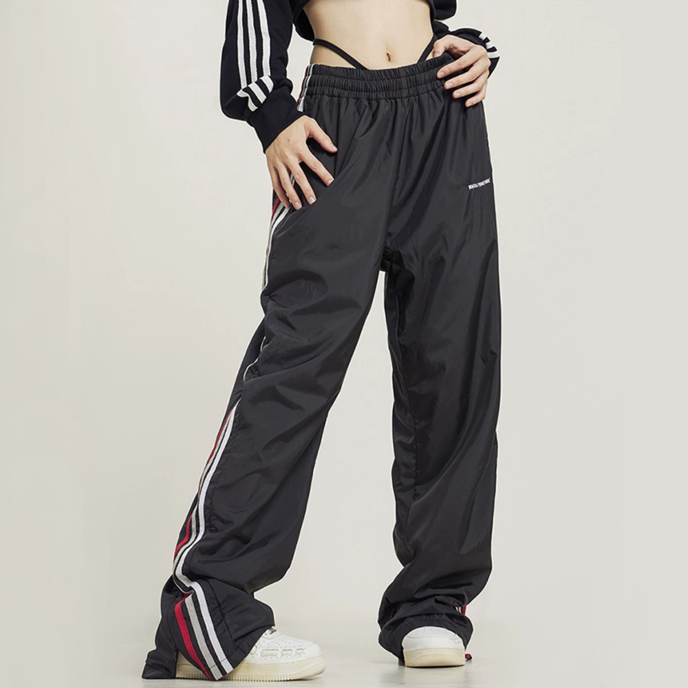 High street Straight Wide Leg Sweatpants