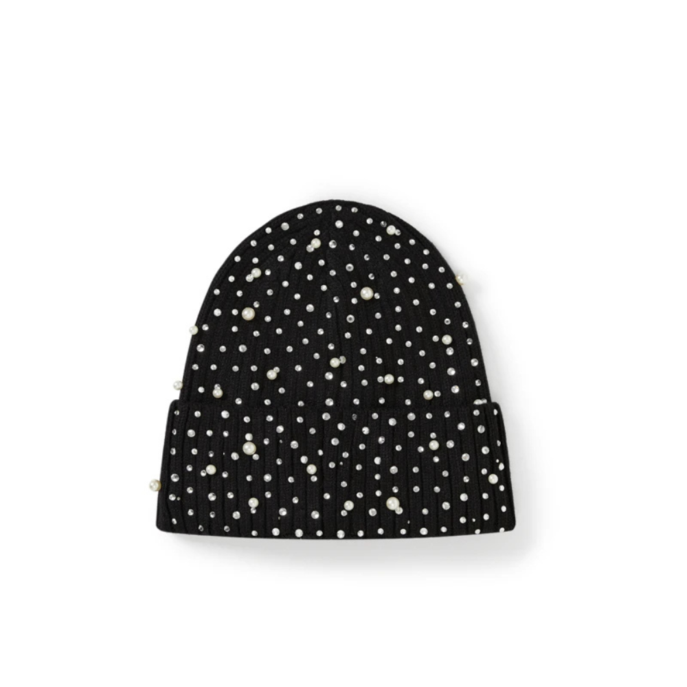 LoopStone Pearl Knitted Hat