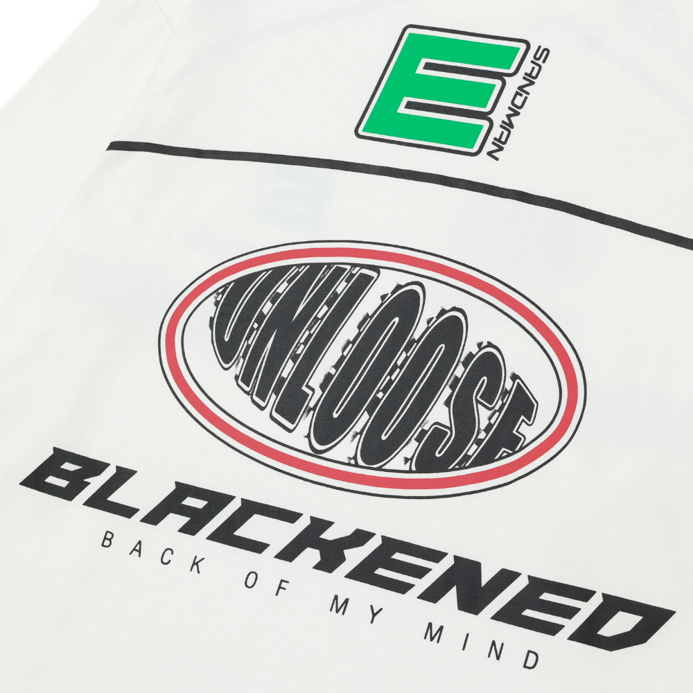 American Motorcycle Style Round Neck Sweatshirt