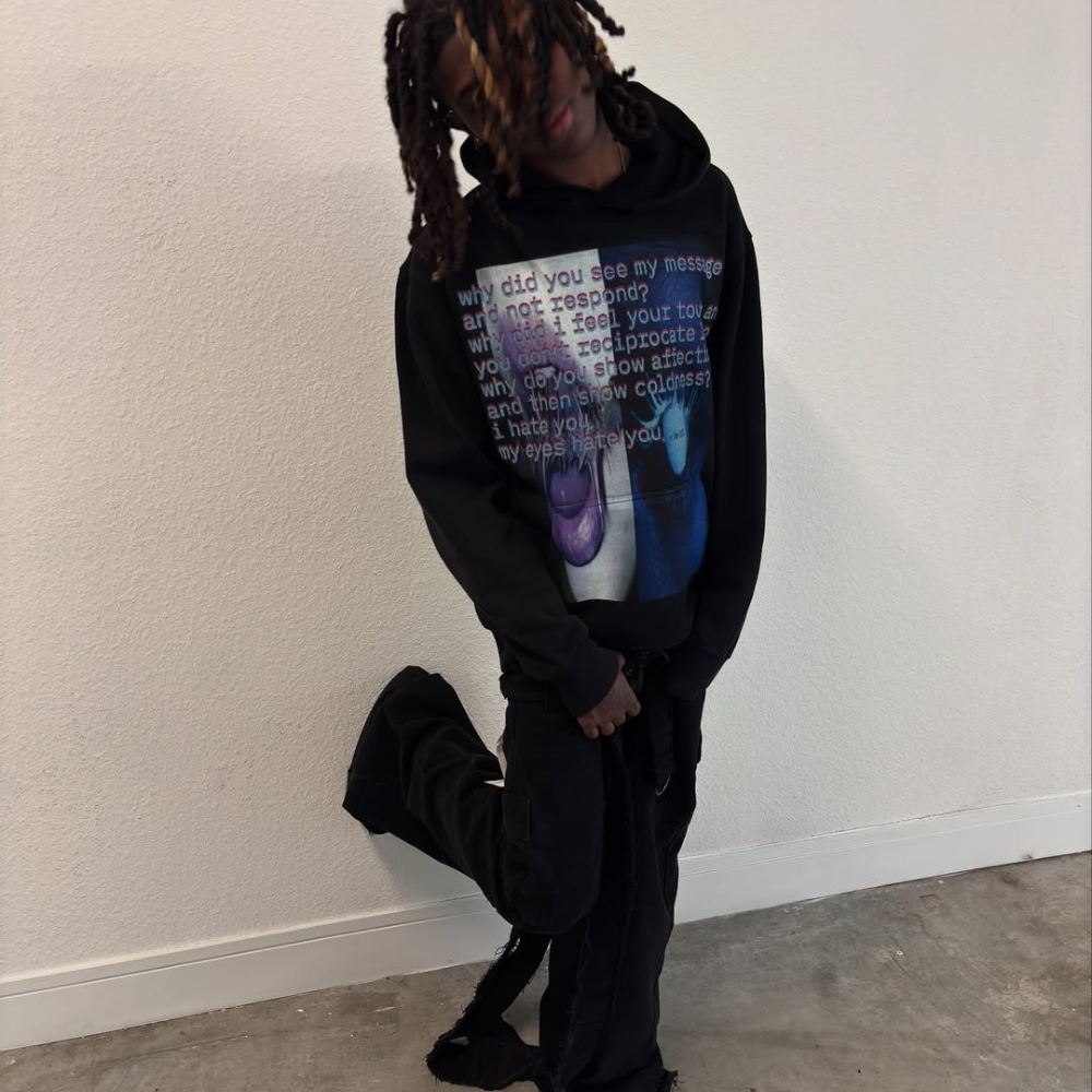 Unseen Echoes “Left on Read” Hoodie