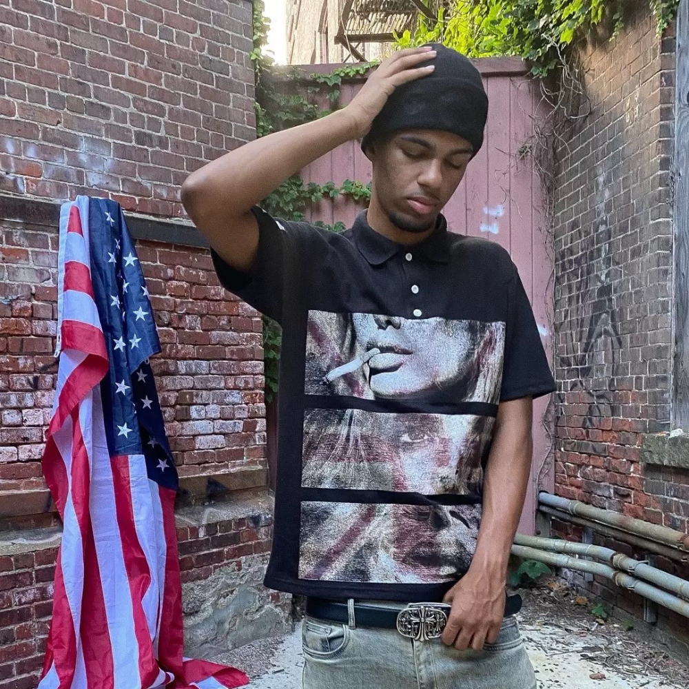 Unseen Echoes “Cigarette Muse” Polo