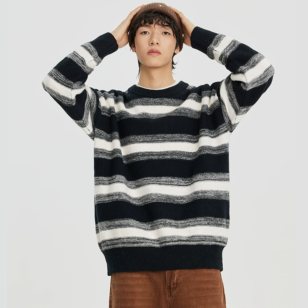 Classic Striped Sweater