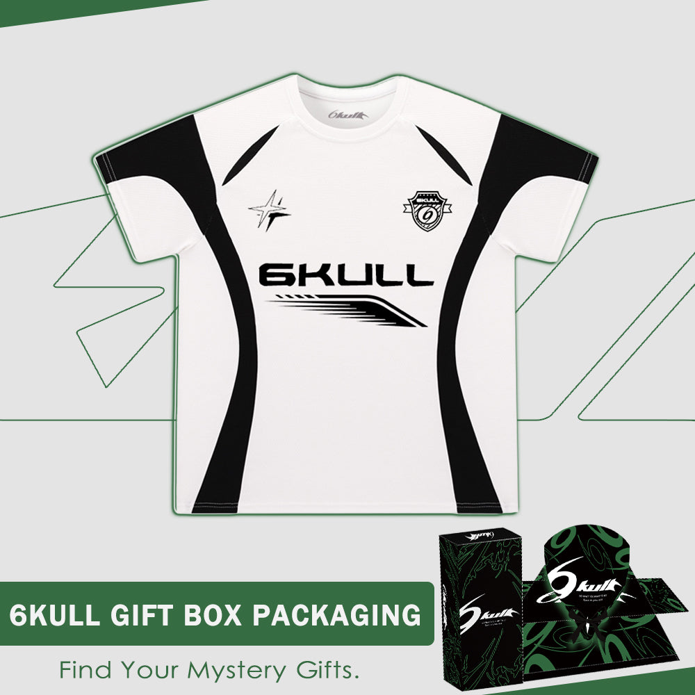 6Kull Classic Racer Raglan T-Shirt