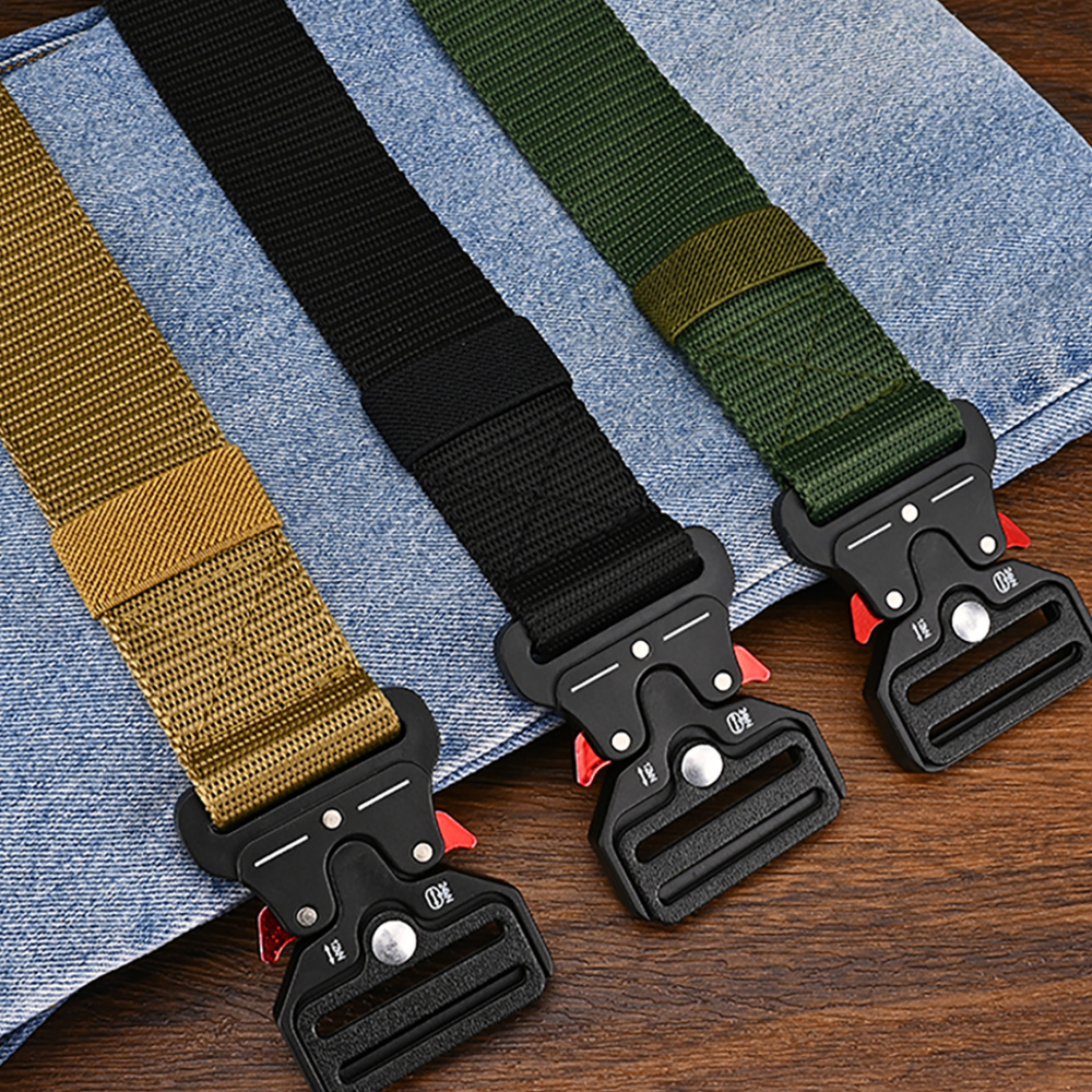 Tactical Cobra Buckle Nylon Belt