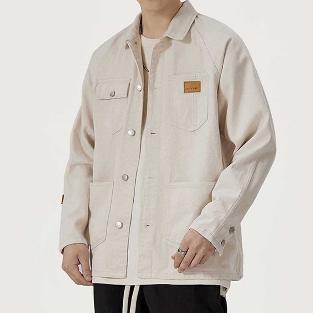 Japanese Slim Denim Jacket