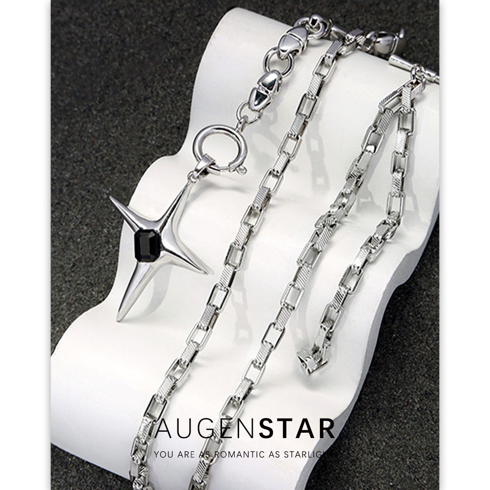 ASR | Four Pointed Star Necklace