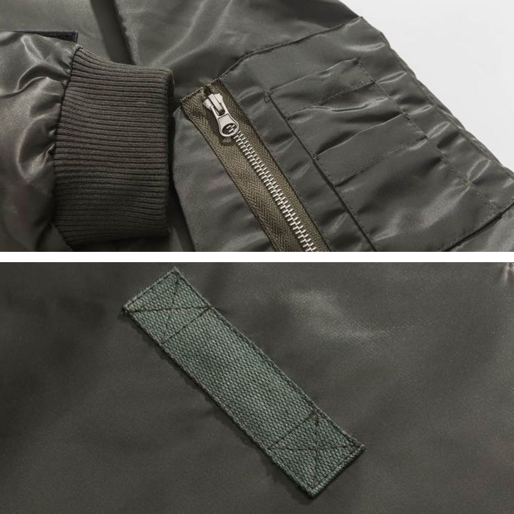 Vintage Loose Varsity Jacket