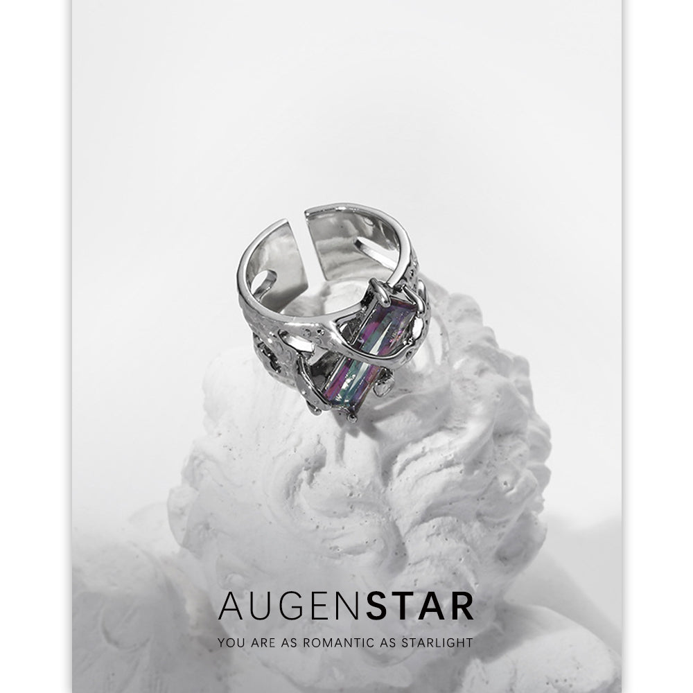 ASR | High Street Zirconia Open Ring