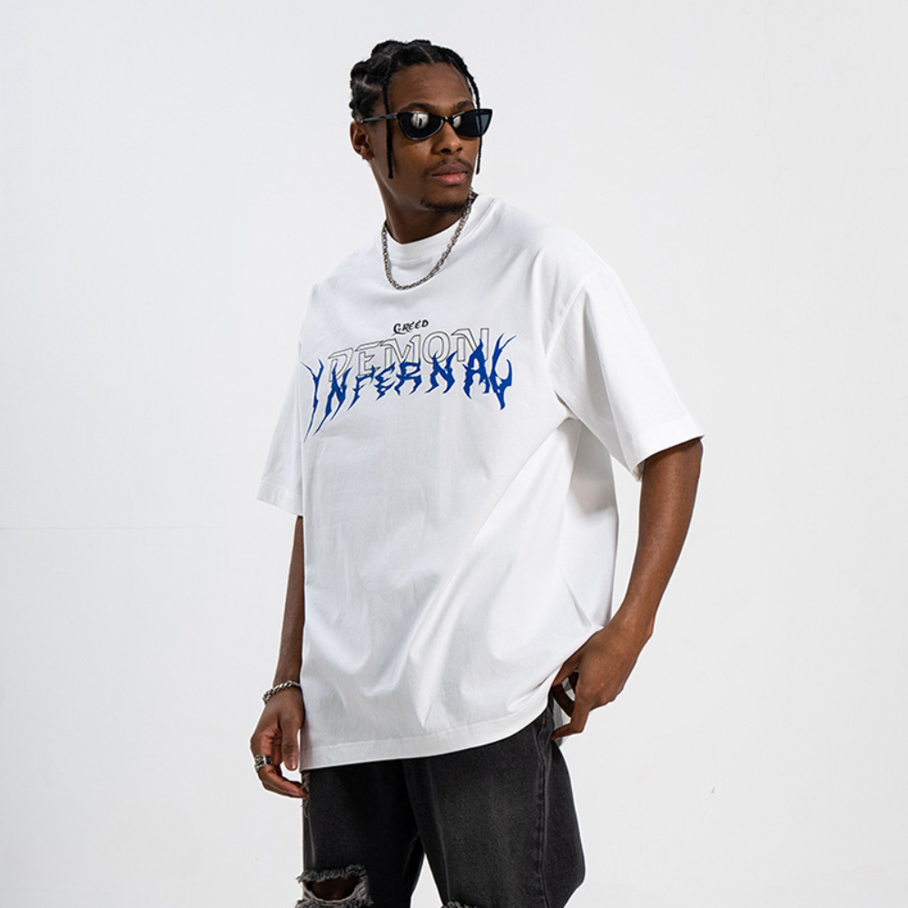 High Street Goth Lettering T-Shirt