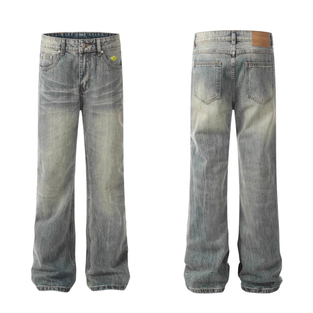 DF Retro Whisker Jeans