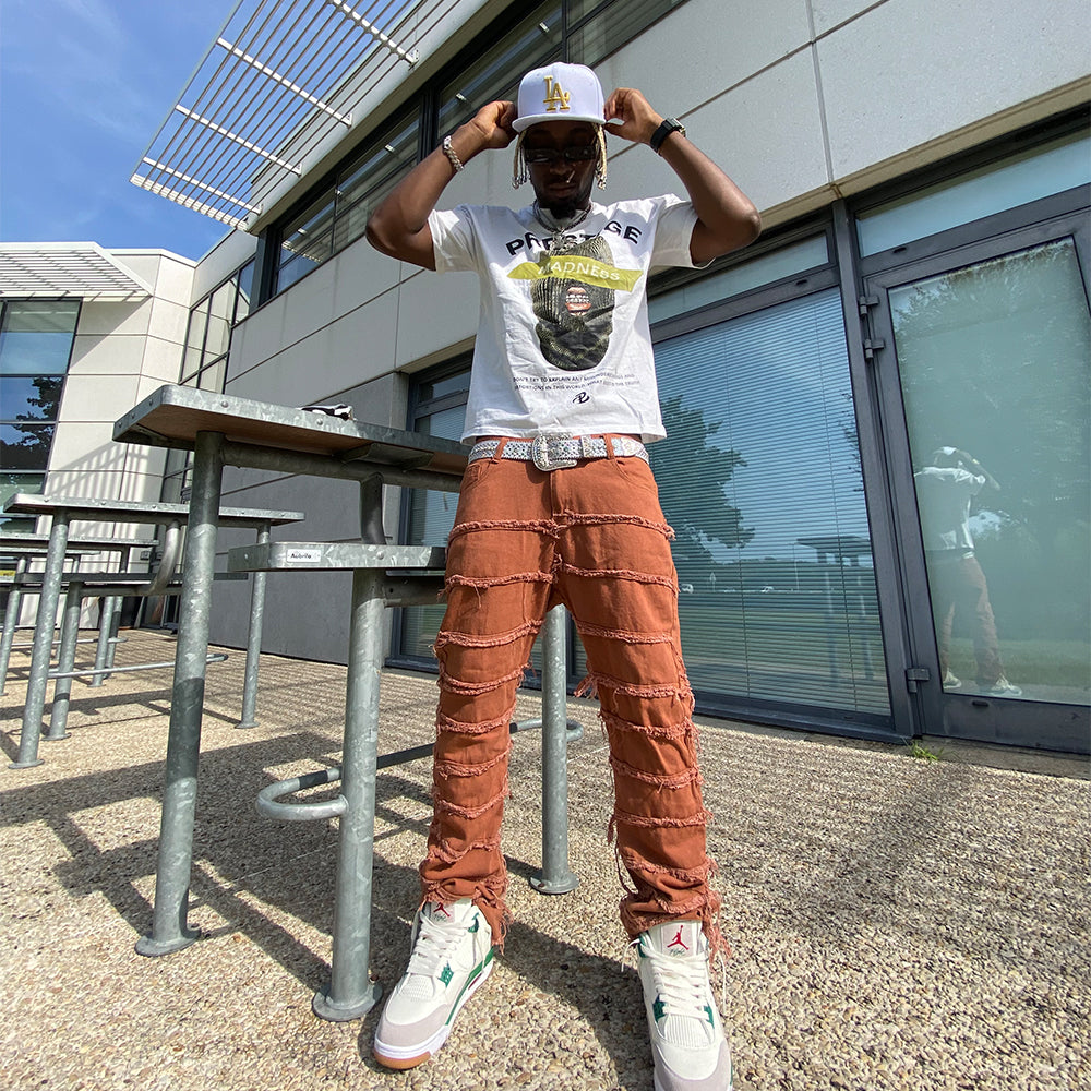 PM | Hip Hop Masked Men's Printed T-shirt