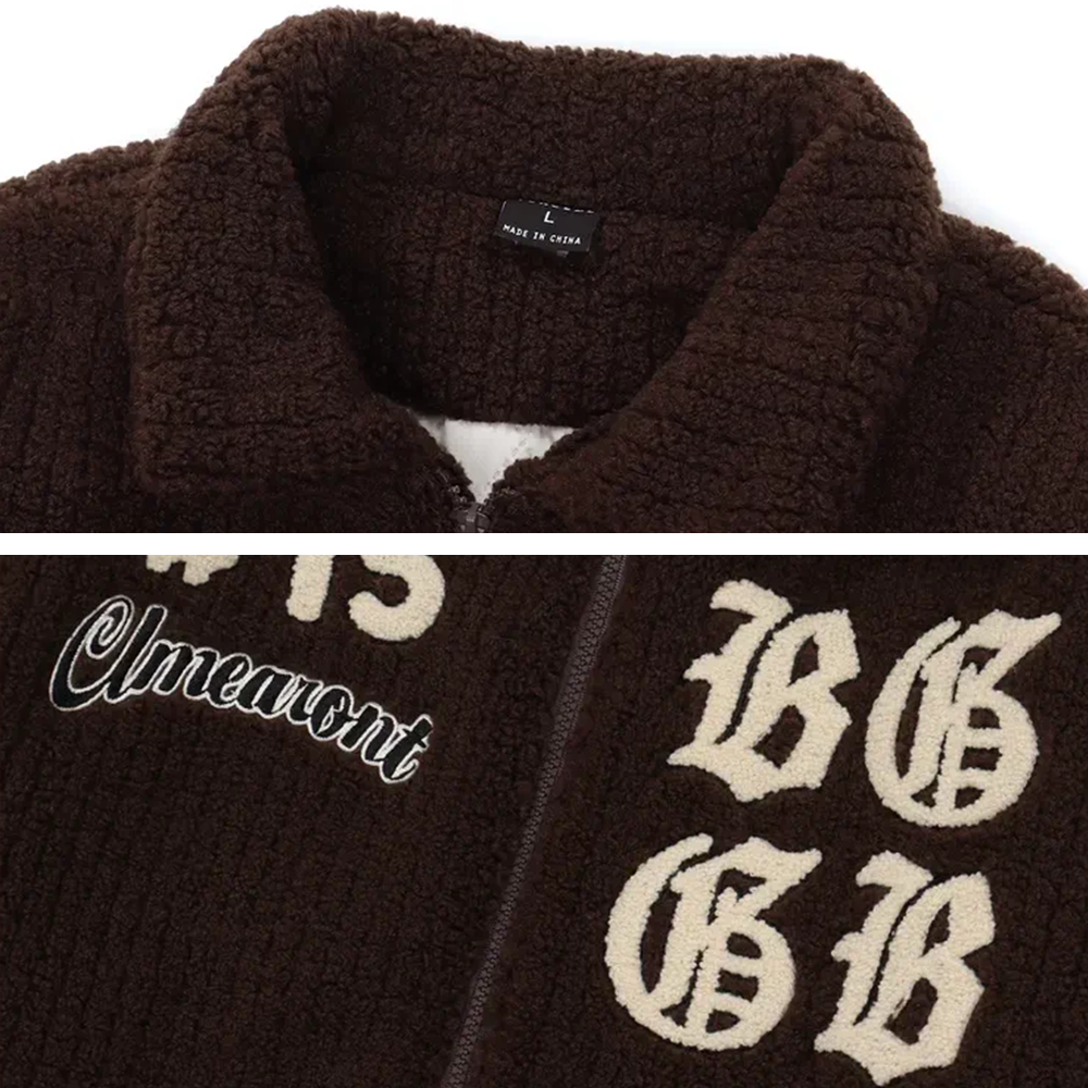 Cute Plush and Warm Coat