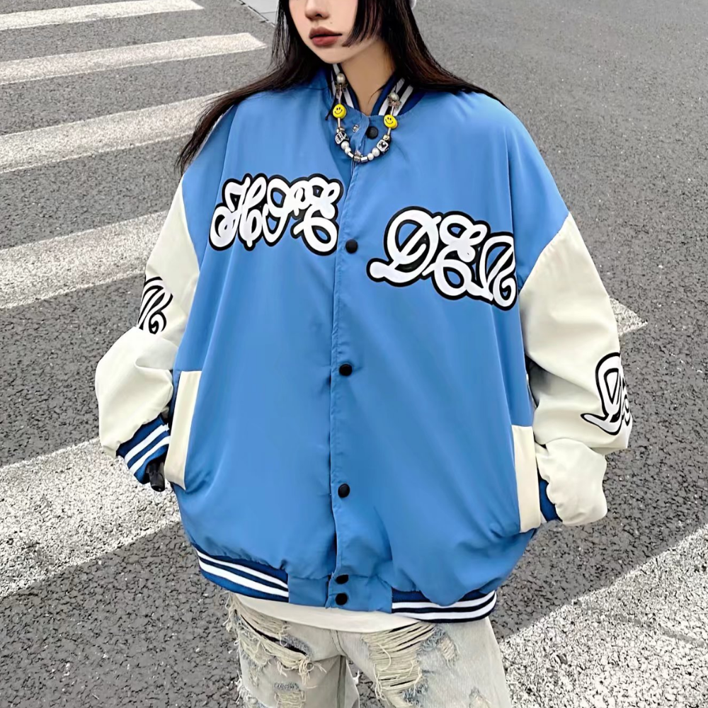 High Street Letter Panel Jacket