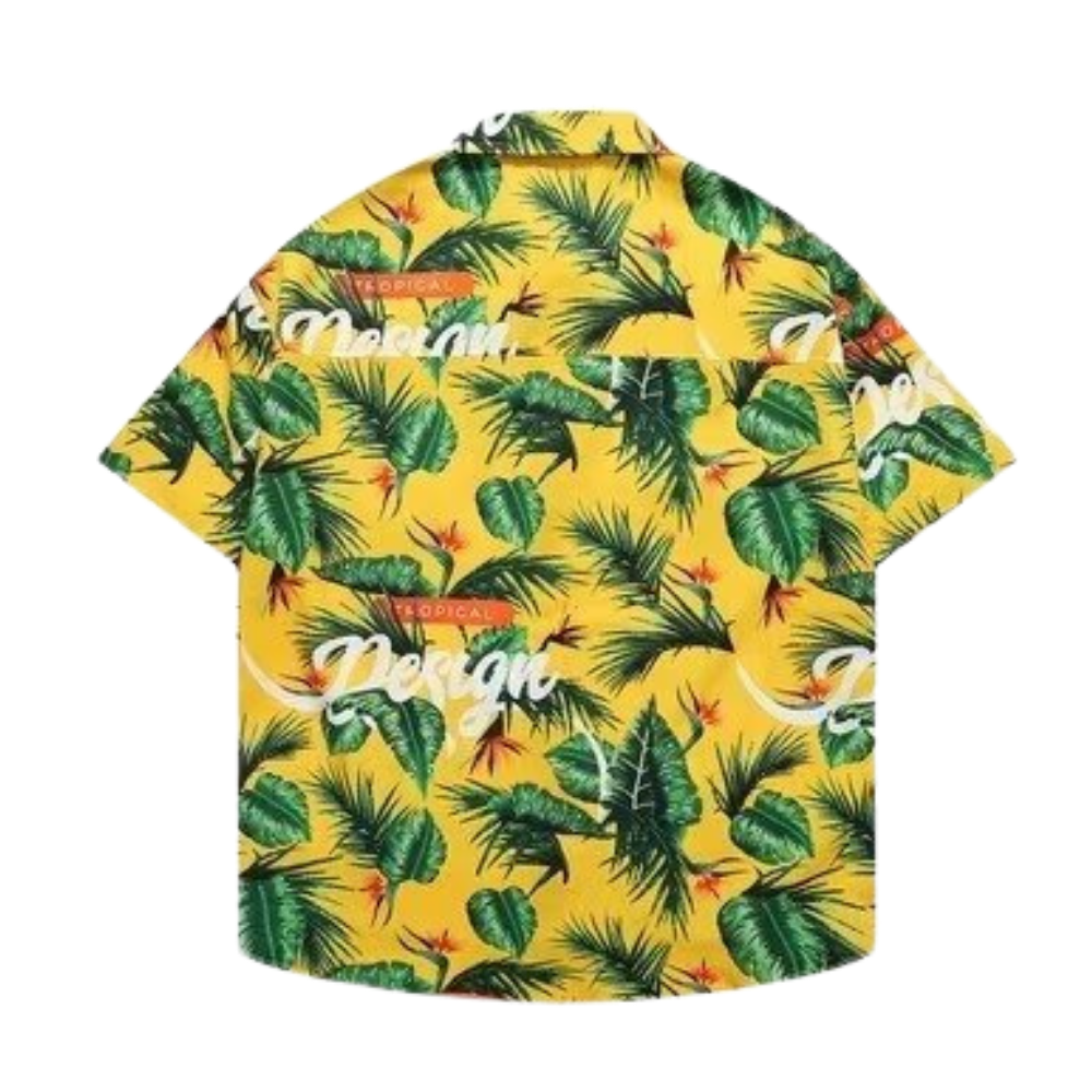 High Street Summer Plant Shirt