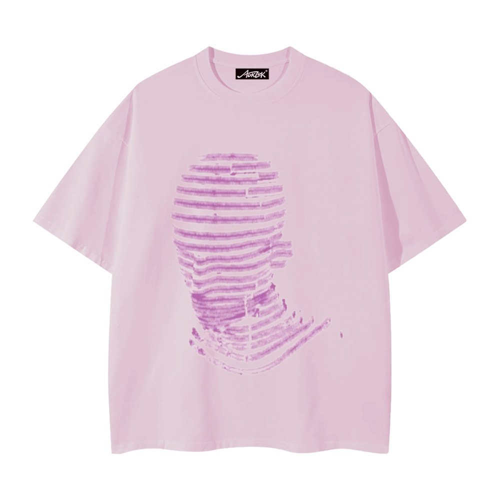 Abstract Masked Man T-shirt