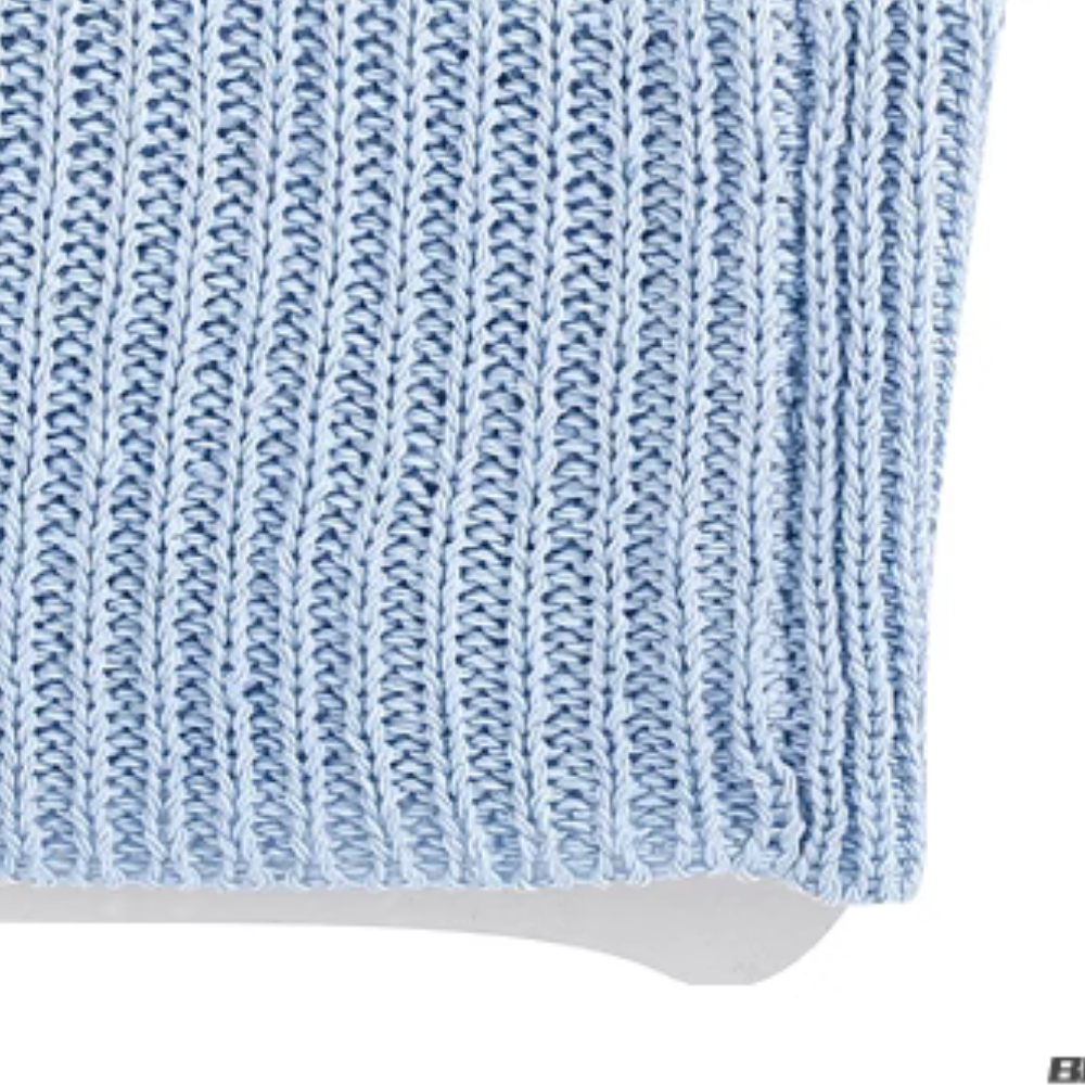 Solid V-Neck Knitted Vest