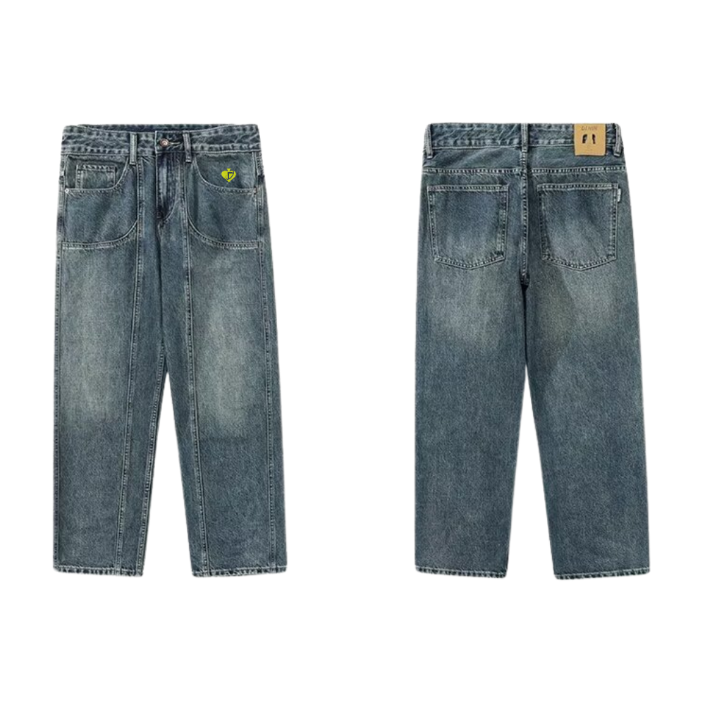 DF|Classic Structured Line Jeans