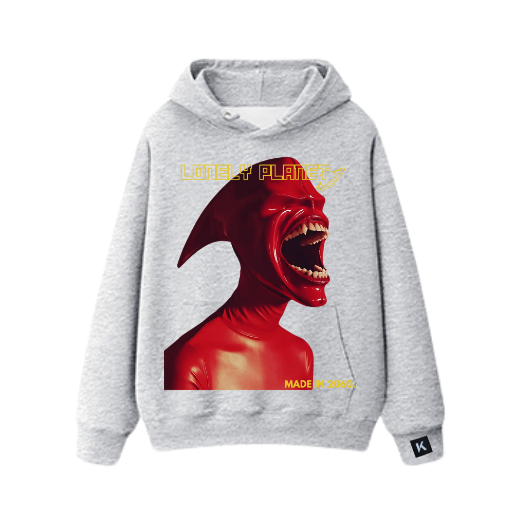 LONELY PLANET Scram Monster 'Devil's horns‘Hoodie (One)
