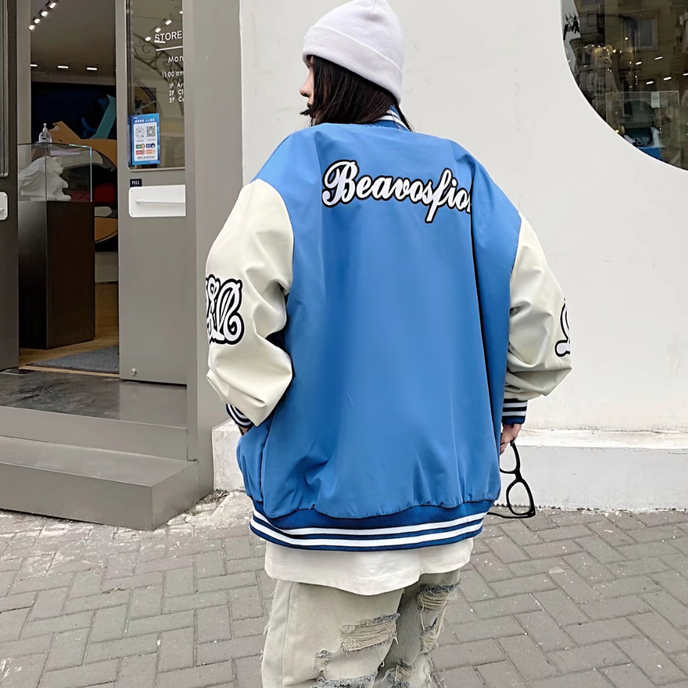 High Street Letter Panel Jacket