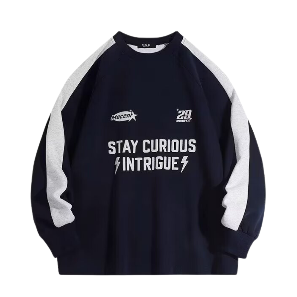 Loose Letter Sweatshirt