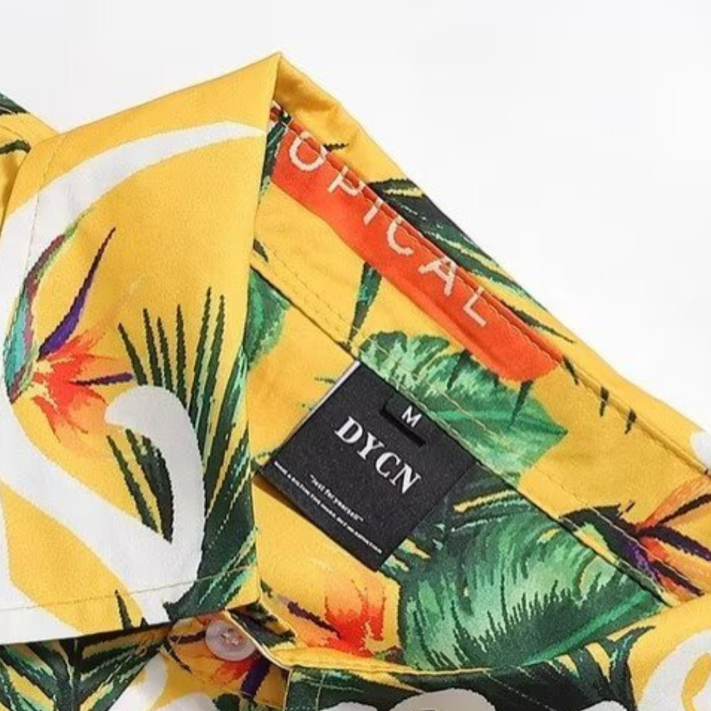 High Street Summer Plant Shirt