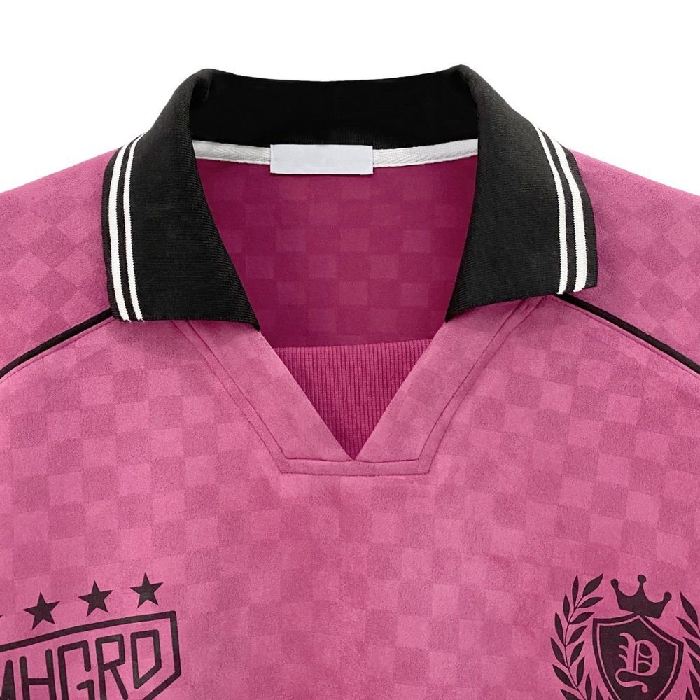 High Street Cool Lapel Sweatshirt