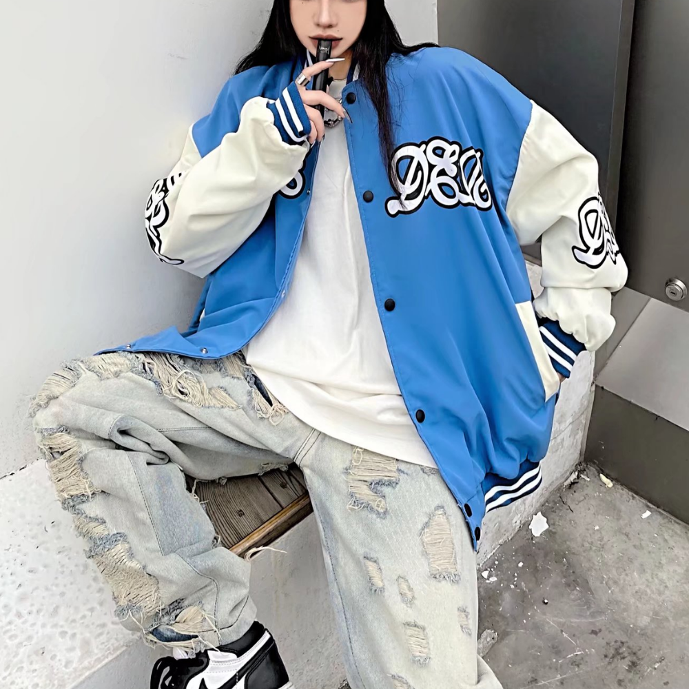 High Street Letter Panel Jacket