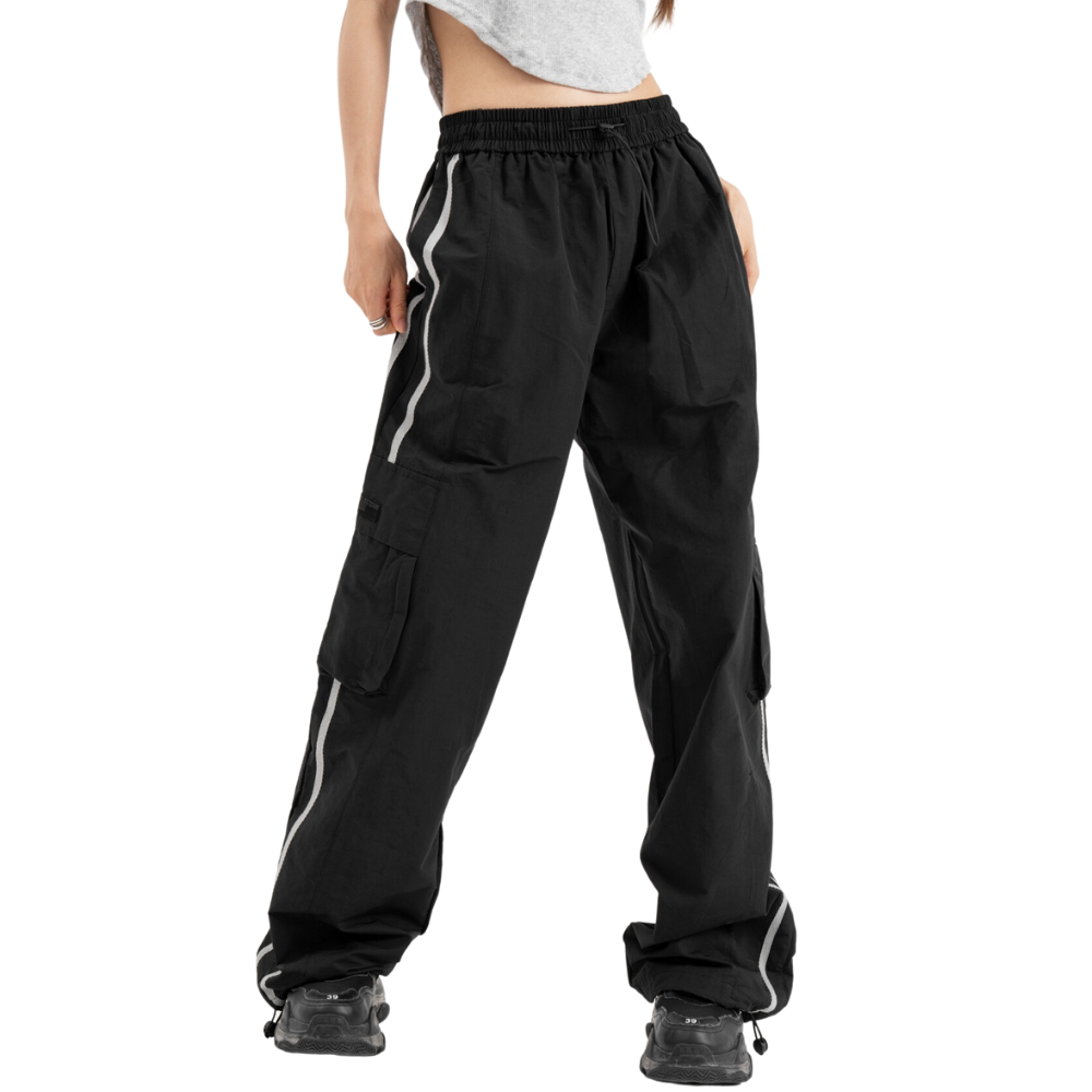 Classic Multi-Pocket Panel Cargo Pants