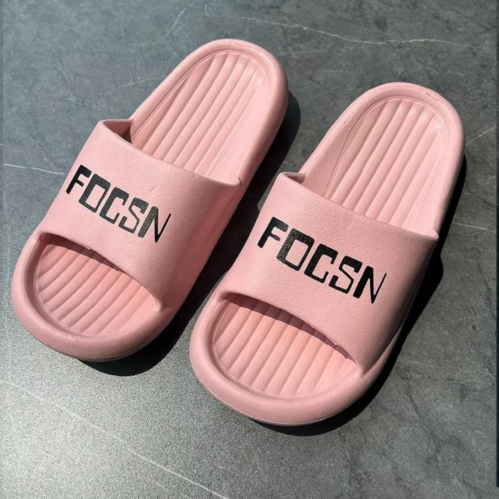 Versatile Letter House Slippers