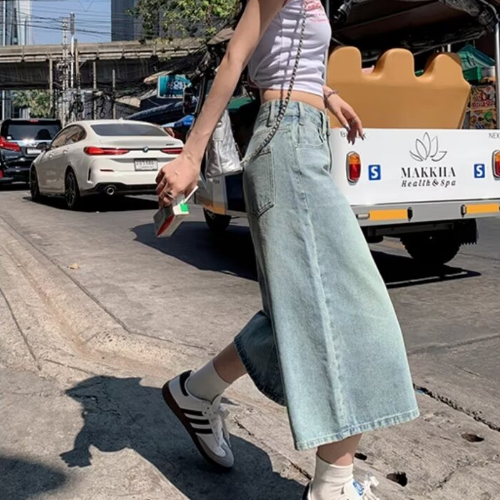 Women's Urban Fashionable and Versatile Jorts