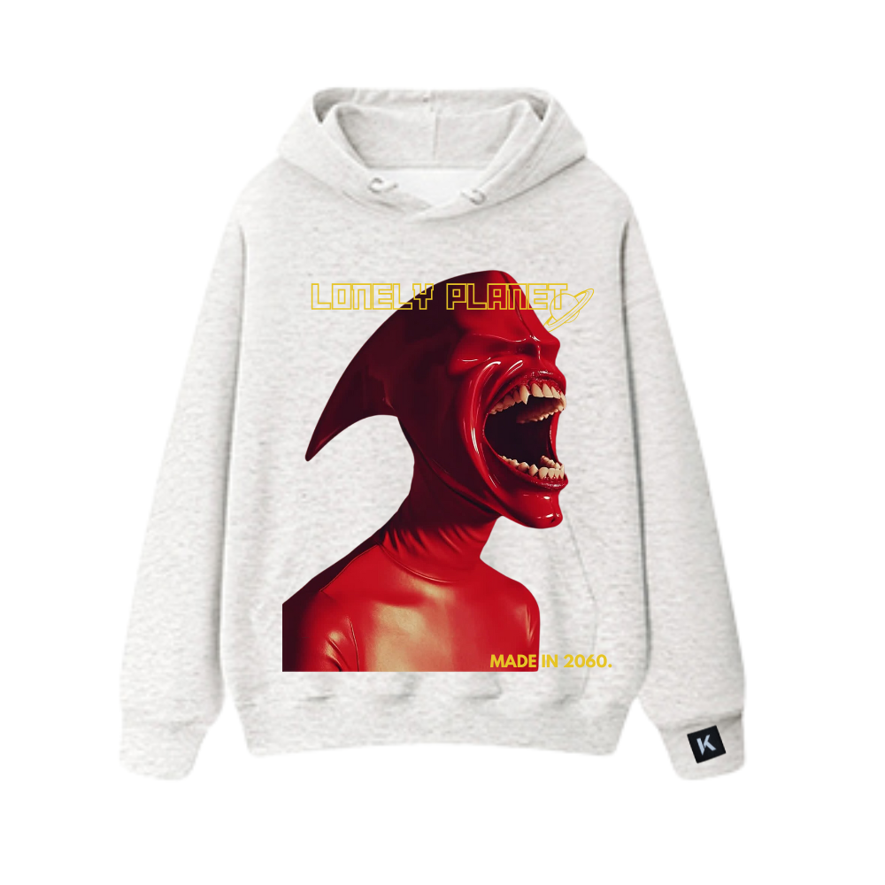 LONELY PLANET Scram Monster 'Devil's horns‘Hoodie (One)